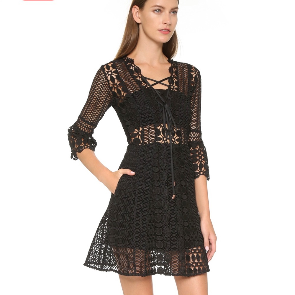Self portrait dress